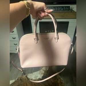 Kate Spade large satchel, can fit 15” laptop